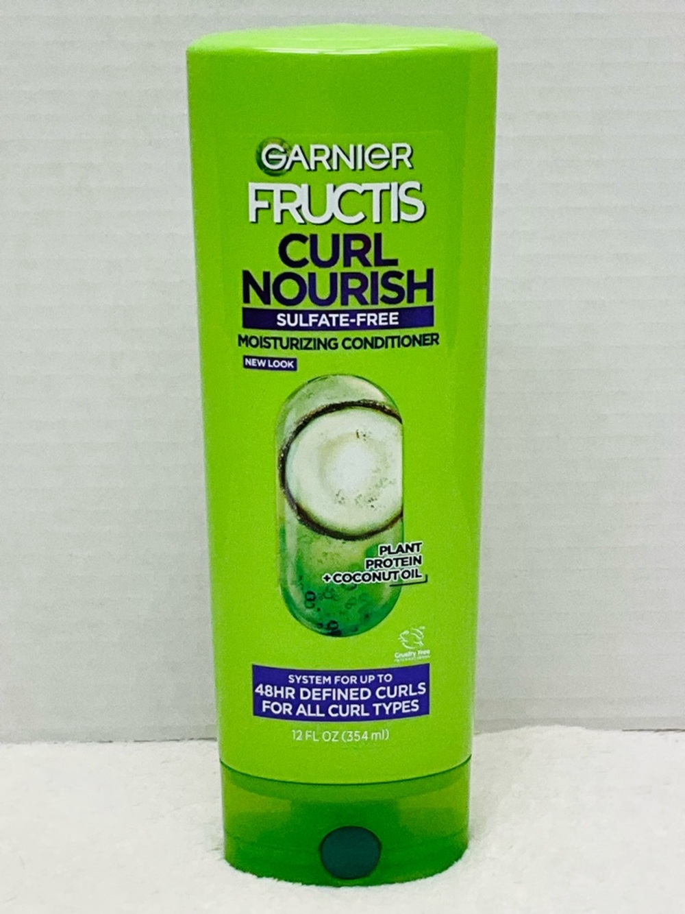 🌼4/$10🌼 NEW Garnier Fructis Curl Nourish Moisturizing Hair Conditioner 12oz